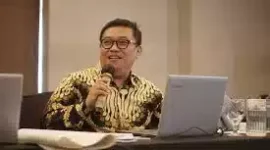Keterangan foto; Anggota Komnas Perempuan Veryanto Sitohang, Sabtu (16/9/2023).