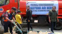 Musim Kemarau, P3TGAI Kabupaten Pandeglang Salurkan Air Bersih di Kecamatan Munjul I Teras Media