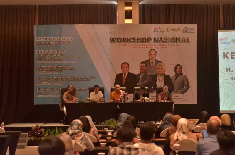 Keterangan foto : Ketua Umum Jaringan Pengusaha Nasional (Japnas) Jawa Timur, Mohammad Supriyadi, menilai Ganjar-Mahfud adalah dream team menuju Pilpres 2024.