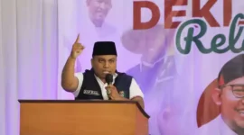 Keterangan foto : Beredarnya nama Menteri Koordinator Politik Hukum dan HAM (Menkopolhukam), Mahfud MD sebegai cawapres Ganjar Pranowo mendapat respon baik banyak pihak, Selasa (19/9/20239