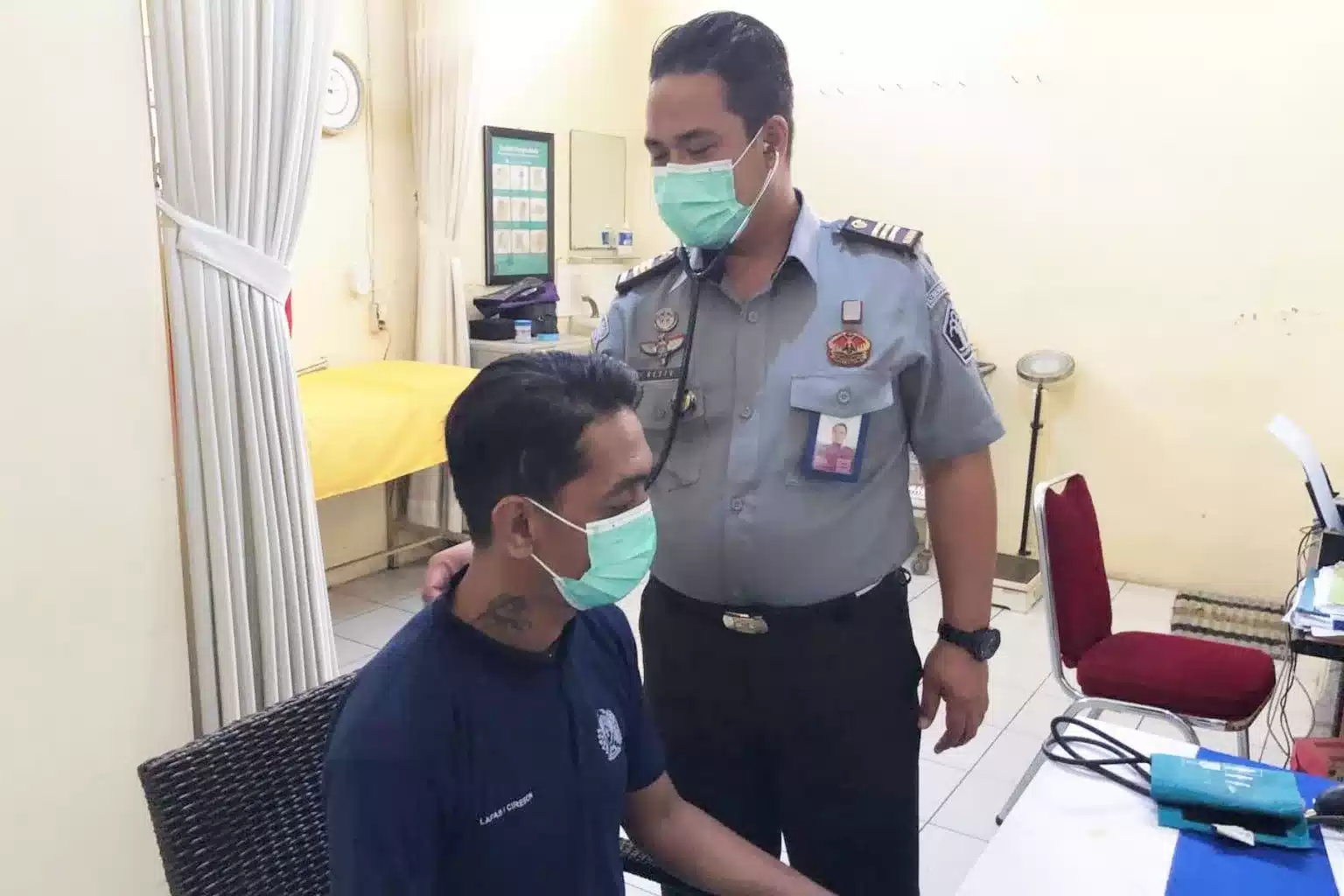 Pantau Kesehatan Warga Binaan, Klinik Lapas Cirebon Terus Berusaha Berikan Layanan Terbaik I Teras Media