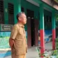 Keterangan foto; Oknum Asn SDN 1 CEMPAKA Lebak yang Lakukan Penganiayaan terhadap Guru Perempuan, Kamis (21/09/2023).