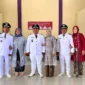 Keterangan Foto: Pelantikan Pejabat Kades di Lingkungan Pemerintah Kecamatan Sukadiri. Jum'at (22/9/2023).