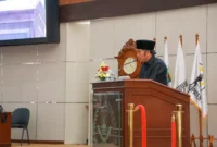 Keterangan foto; Pj Gubernur Banten Al Muktabar, Minggu (24/09/2023).