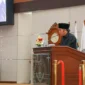 Keterangan foto; Pj Gubernur Banten Al Muktabar, Minggu (24/09/2023).