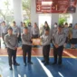 Keterangan foto : Balai Pemasyarakatan Kelas II Subang melaksanakan kegiatan apel pagi pegawai yang diikuti oleh seluruh pejabat struktural, Selasa (26/9/2023)