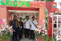 Keterangan foto : Himpunan Kerukunan Tani Indonesia (HKTI) Kabupaten Cianjur menyelengarakan bazar pangan murah hasil dari petani-petani binaan yang bertempat di Pendopo Kabupaten Cianjur, Selasa-Rabu (26-27/09/2023)