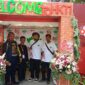 Keterangan foto : Himpunan Kerukunan Tani Indonesia (HKTI) Kabupaten Cianjur menyelengarakan bazar pangan murah hasil dari petani-petani binaan yang bertempat di Pendopo Kabupaten Cianjur, Selasa-Rabu (26-27/09/2023)