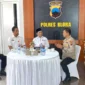 Keterangan Poto: Tim Kompolnas di ketuai oleh H. Mohammad Dawam, S.H.I., M.H. didampinggi oleh Staf Set Kompolnas dan diterima langsung oleh Kapolres Blora Agus Puryadi, SH, SIK, M. Si Bersama Wakapolres Blora Kompol Riwayat Sosiyanto, SH, M. Si.