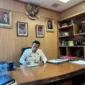 Keterangan foto : Kepala Kantor Pertanahan Kota Administrasi Jakarta Pusat, Dr. Sigit Santosa, S.Si., M.App.Sc. pada hari Rabu, 27 September 2023.