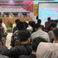Keterangan foto : Lebih kurang 200 orang relawan-relawan Ganjar Pranowo mendeklarasikan dukungannya, di Hotel Kawana, Kota Padang, Rabu (29/9/2023)