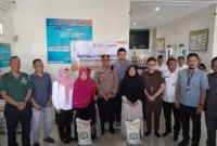 Keterangan foto : BULOG Kantor Cabang Lebak – Pandeglang telah menyediakan stok beras sebanyak 10.000 ton untuk memenuhi kebutuhan berbagai program ketahanan pangan pemerintah berupa penugasan dari Badan Pangan Nasional (Bapanas), Jumat (29/9/2023)