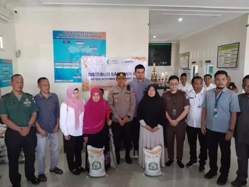 Keterangan foto : BULOG Kantor Cabang Lebak – Pandeglang telah menyediakan stok beras sebanyak 10.000 ton untuk memenuhi kebutuhan berbagai program ketahanan pangan pemerintah berupa penugasan dari Badan Pangan Nasional (Bapanas), Jumat (29/9/2023)