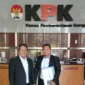 Keterangan foto : Praktisi Hukum Parulian Siregar minta KPK melakukan Supervisi terhadap Kejaksaan Tinggi Sumatera Utara dalam rangka penyidikan kasus Dugaan Korupsi Dana Covid-19 di Samosir, Jumat (29/9/2022)