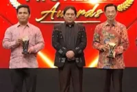 Keterangan Poto: Tahir Foundation dengan bangga meraih penghargaan istimewa dalam acara Prominent Company Awards yang diselenggarakan oleh Metro TV pada Jumat, 22 September 202.