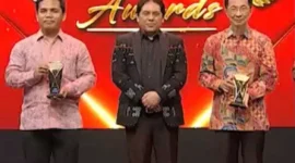 Keterangan Poto: Tahir Foundation dengan bangga meraih penghargaan istimewa dalam acara Prominent Company Awards yang diselenggarakan oleh Metro TV pada Jumat, 22 September 202.