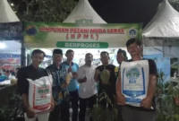 Keterangan poto : Produk HPML yang di pamerkan dalam Pameran Pertanian Tahun 2023 di Kabupaten Lebak