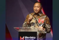 Keterangan Foto: Kejaksaan Agung menerima penghargaan “Merdeka Award” dalam kategori Inovasi Pelayanan Publik.