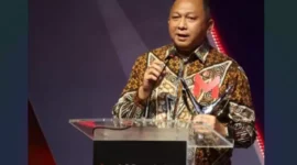 Keterangan Foto: Kejaksaan Agung menerima penghargaan “Merdeka Award” dalam kategori Inovasi Pelayanan Publik.