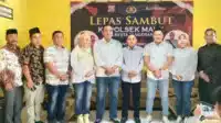 Lepas Sambut Kapolsek Mauk Ciptakan Suasana Harmonis I Teras Media