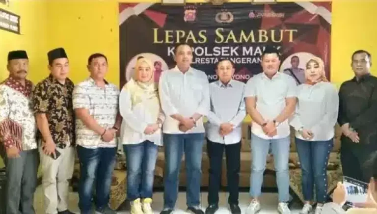 Lepas Sambut Kapolsek Mauk Ciptakan Suasana Harmonis Lepas Sambut Kapolsek Mauk Ciptakan Suasana Harmonis I Teras Media