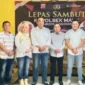 Keterangan Foto: Lepas Sambut Kapolsek Mauk Polresta Tangerang Polda Banten.