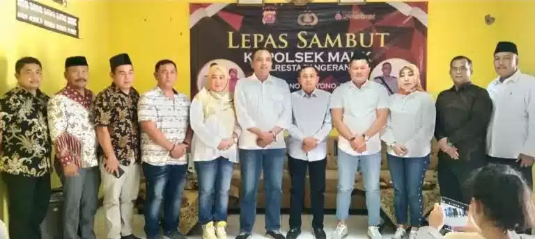 Lepas Sambut Kapolsek Mauk Ciptakan Suasana Harmonis I Teras Media