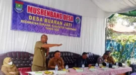 Keterangan Foto: MusrenbangDes Buaran Jati Tahun 2024 