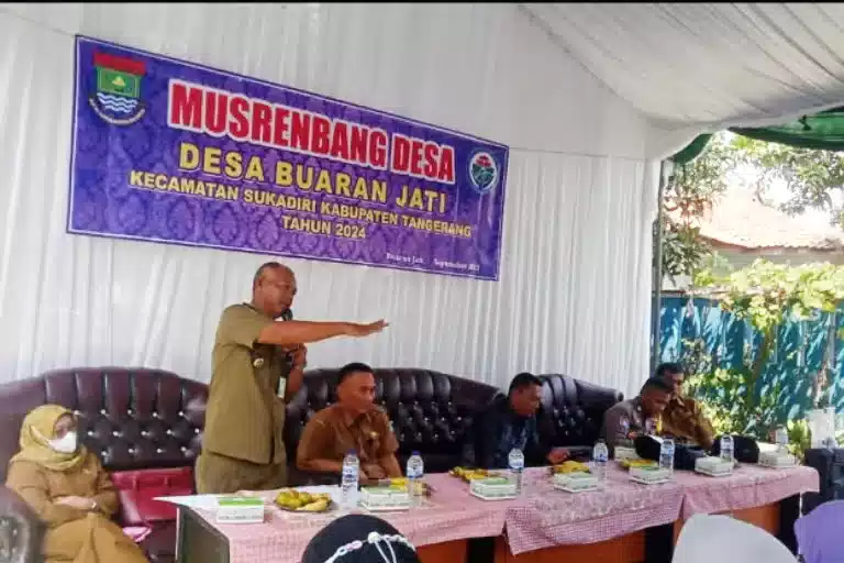 MusrenbangDes Buaran Jati Tahun 2024, Pemantapan Pembangunan Kedepan I Teras Media