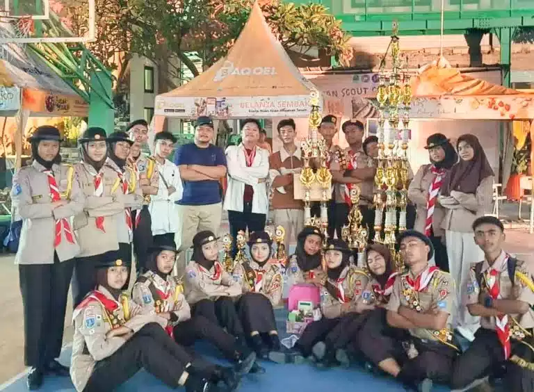 Pramuka SMAN 21 Kabupaten Tangerang Boyong Prestasi Sincan Scouting Competition 2023 se-Jabodetabek I Teras Media