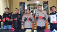 Gerak Cepat Tim Resmob Polres Kabupaten Serang Bekuk 2 Pelaku Curanmor Dengan Tindakan Tegas dan Terukur I Teras Media