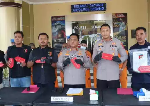 Gerak Cepat Tim Resmob Polres Kabupaten Serang Bekuk 2 Pelaku Curanmor Dengan Tindakan Tegas dan Terukur I Teras Media