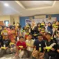 Keterangan foto : Camellia Panduwinata Duta kaca mata kesehatan bagikan sejuta Kacamata Gratis diseluruh Indonesia, Minggu (3/9/2023)