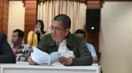 Keterangan foto : Anggota Komisi II DPR RI dari Fraksi Partai Gerindra Difriadi meminta agar Institut Pemerintahan Dalam Negeri (IPDN) mengkaji dan menganalisa ulang jumlah, Rabu (27/9/2023)