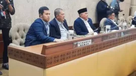 Keterangan foto : Anggota Komisi II DPR RI Difriadi berpendapat rencana tersebut untuk perbaikan sistim penggajian PNS jadi harus kita dorong, Jumat (29/9/2023)
