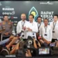 Keterangan Foto: Rapat Kerja Nasional (Rakernas) XVIII Himpunan Pengusaha Muda Indonesia (HIPMI) yang dibuka oleh Presiden Republik Indonesia Joko Widodo di Hall Nusantara, ICE BSD, Tangerang, Kamis (31/8/2023).
