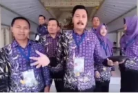 Keterangan Foto: Pelatihan Kepemimpinan Pengawas Angkatan 9 yang dilaksanakan oleh Pusat Pendidikan dan Latihan Pegawai Kementerian Pendidikan Budaya Riset dan Teknologi, yang bertempat di Kabupaten Temanggung provinsi Jawa Tengah yang dimulai pada Rabu 30 Agustus sampai dengan Sabtu 2 September 2023