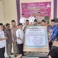 Keterangan Foto: Deklarasi Damai Pilkades Serentak Tahun 2023 di Kecamatan Sukadiri Kabupaten Tangerang.