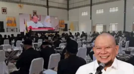 Keterangan Foto: Rapat Virtual Koordinasi PSHT tahun 2023, Sabtu (9/9/2023).