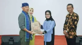 Keterangan Foto: kunjungan Bupati Gunungkidul, Mayor Chb. (Purn.) H. Sunaryanta beserta jajaran Pemerintah Gunungkidul, Jumat (8/9/2023) bertempat di Pendopo Kabupaten Lebak.
