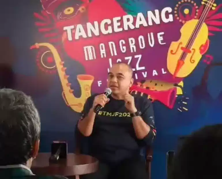 Melalui Musik Jazz, Bupati Tangerang Kenalkan Wisata Urban Aquaculture Mangrove Ketapang I Teras Media