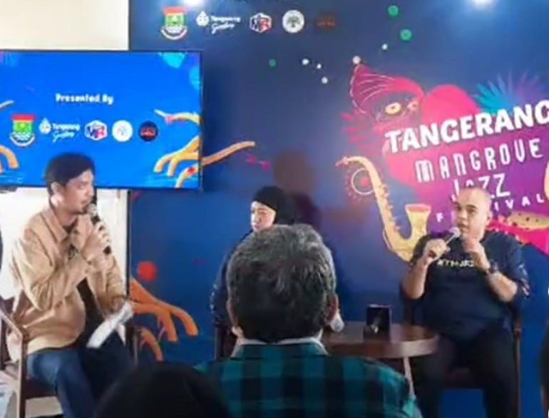 Melalui Musik Jazz, Bupati Tangerang Kenalkan Wisata Urban Aquaculture Mangrove Ketapang I Teras Media