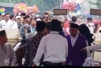 Keterangan Foto : Poto bersama antara Rektor dan Dekan USBR dengan Anggota MPR RI usai acara Sosialisasi 4 Pilar Kebangsaan pada 25/9/2023