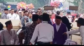 Keterangan Foto : Poto bersama antara Rektor dan Dekan USBR dengan Anggota MPR RI usai acara Sosialisasi 4 Pilar Kebangsaan pada 25/9/2023
