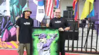 Festival Mural dan Grafiti di Tangerang Berskala Internasional I Teras Media