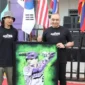 Keterangan Foto: Festival Mural dan Grafiti di halaman Sport Center Kelapa Dua, Kabupaten Tangerang, Minggu (10/9/2023).