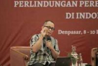 Keterangan foto : Menteri Bintang Puspayoga melalui Deputi Perlindungan Khusus Anak Kementerian PPPA, Nahar, Selasa (19/9/2023)