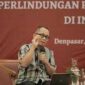 Keterangan foto : Menteri Bintang Puspayoga melalui Deputi Perlindungan Khusus Anak Kementerian PPPA, Nahar, Selasa (19/9/2023)