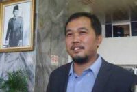 Keterangan foto : Masyarakat Anti Korupsi Indonesia (MAKI) melaporkan PT. PKS, perusahaan tambang nikel di Kab. Konawe Utara, Provinsi Sulawesi Tenggara, Selasa (26/9/2023)