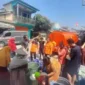 Keterangan Foto: Badan Penanggulangan Bencana Daerah (BPBD) Provinsi Banten pada Selasa 29 Agustus 2023 telah mendistribusikan sekitar 30.000 liter air bersih untuk warga di Desa Bojen Kecamatan Sobang-Kabupaten Pandeglang.